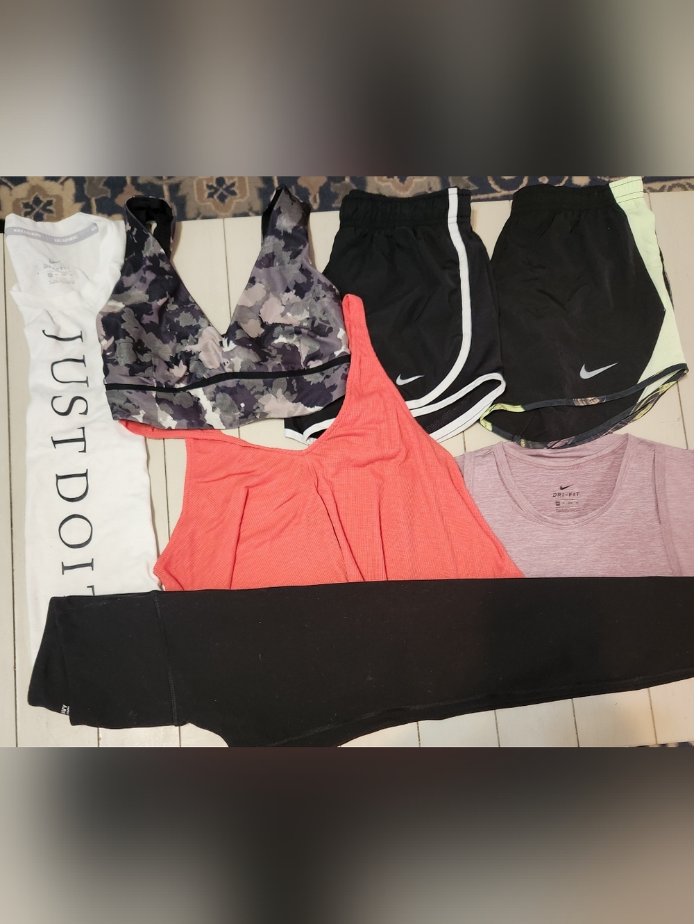 Athetic Shorts, Tops, Legging Lot Nike, Free People, Old Navy